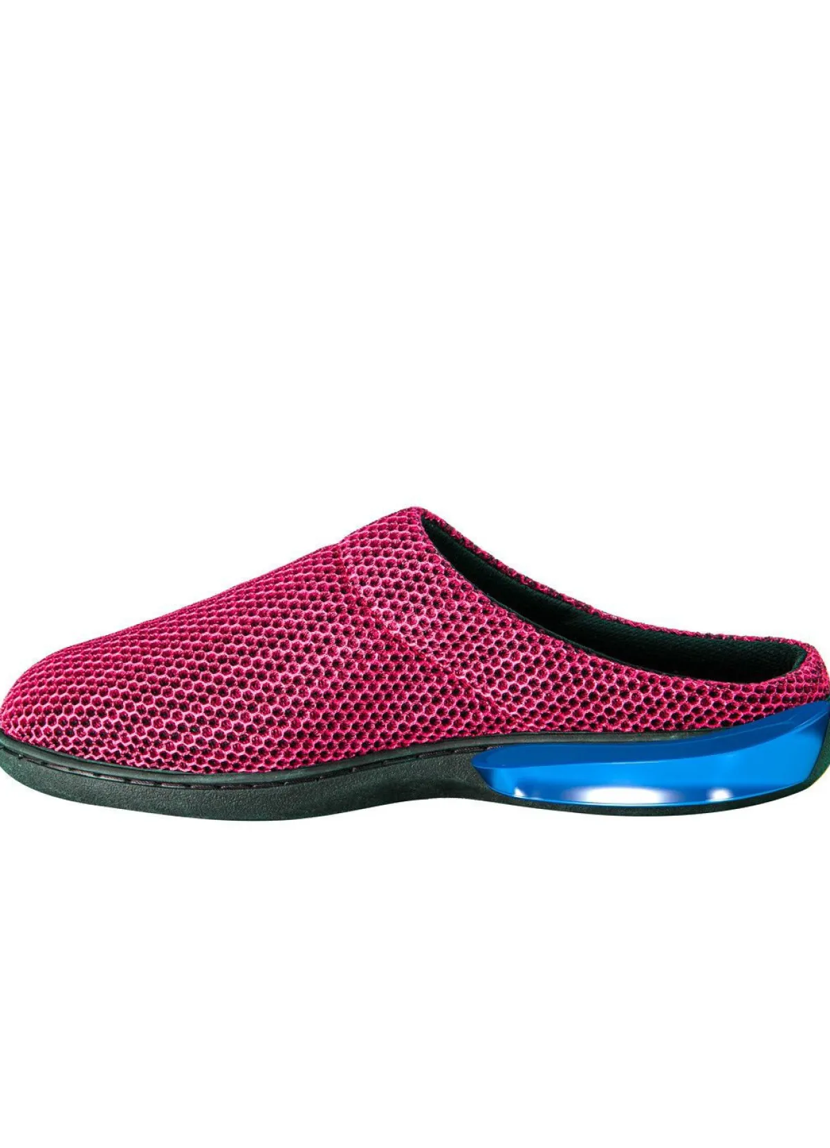Discount BADER Atmungsaktiver Komfort-Gel Slipper BEERE