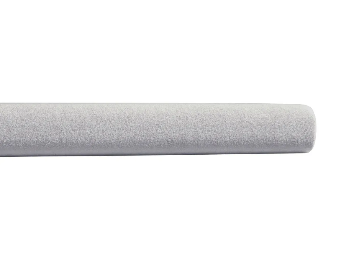 BADER Atmungsaktive Spannbetttücher in Microfaser-Qualität SILBER