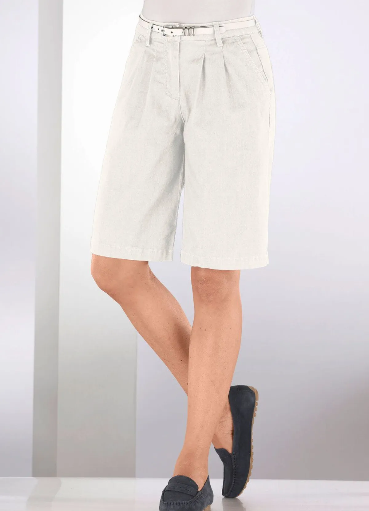 Discount BADER Attraktive Bermudas ECRU