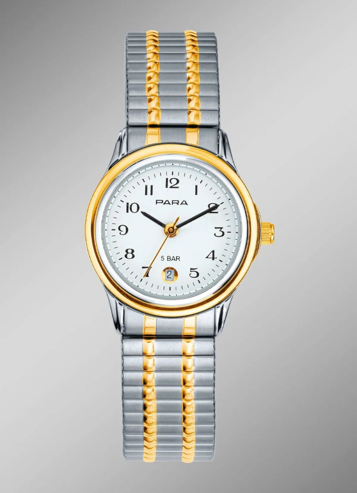 Discount PARA Attraktive Quartz-Damenuhr der Marke