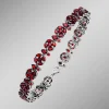 Clearance BADER Attraktives Armband mit Granat