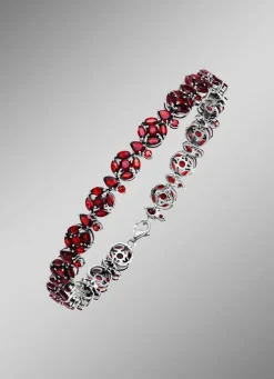 Clearance BADER Attraktives Armband mit Granat