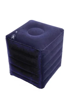 BADER Aufblasbarer Relaxwürfel RFM® BLAU