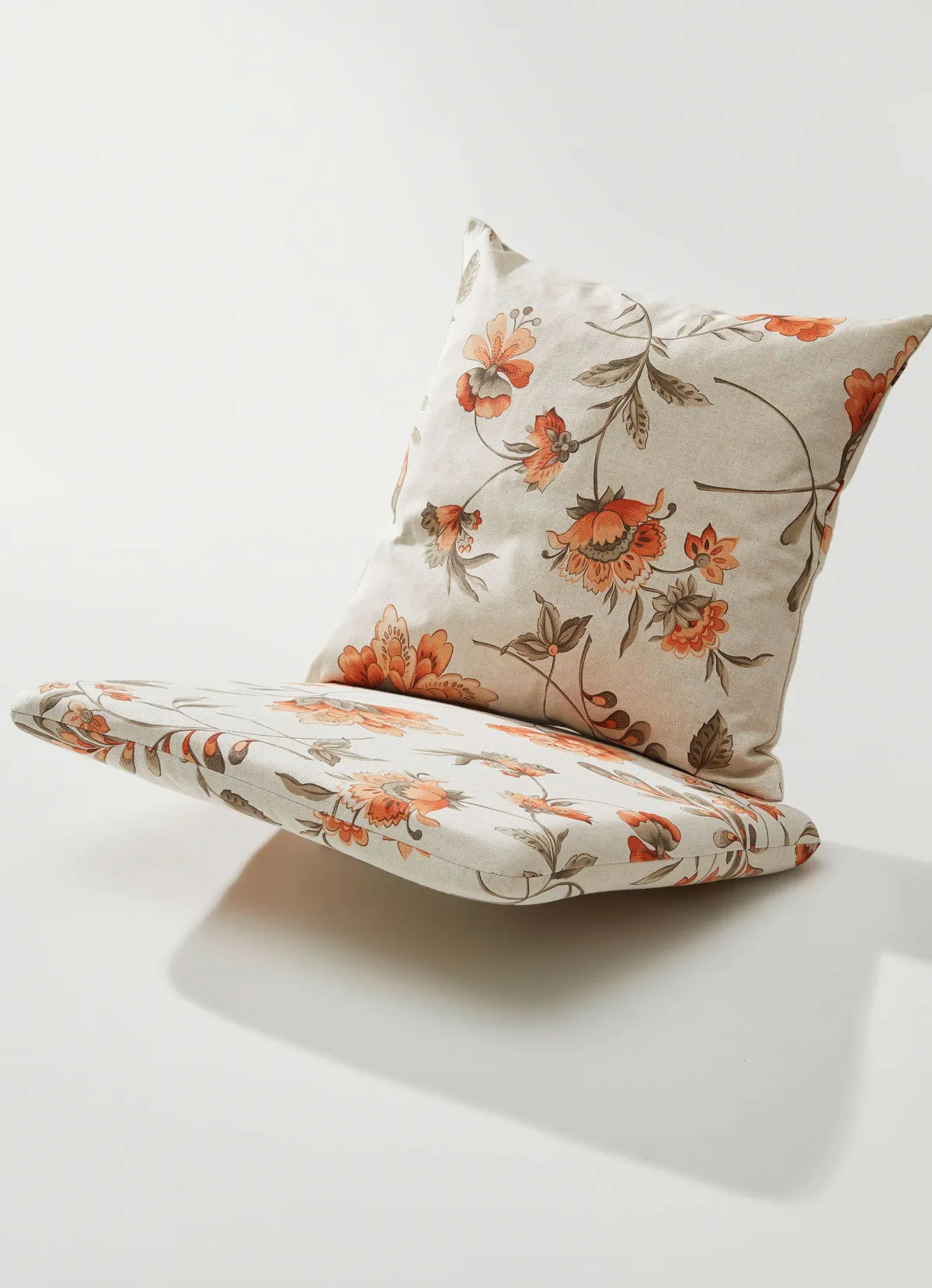 Clearance BADER Auflagen für Stapelsessel „Madelene“ beige-orange
