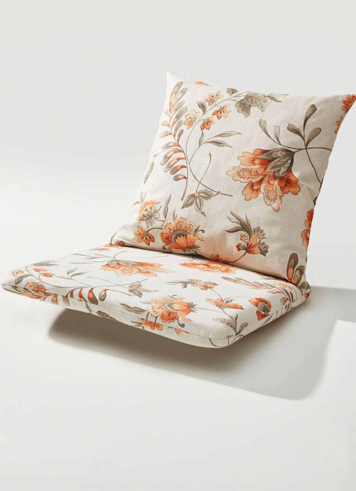 Clearance BADER Auflagen für Stapelsessel „Madelene“ beige-orange