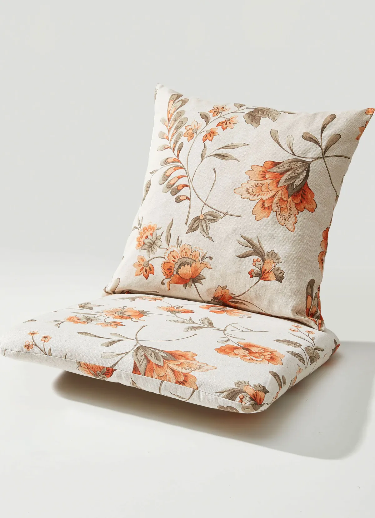 Clearance BADER Auflagen für Stapelsessel „Madelene“ beige-orange