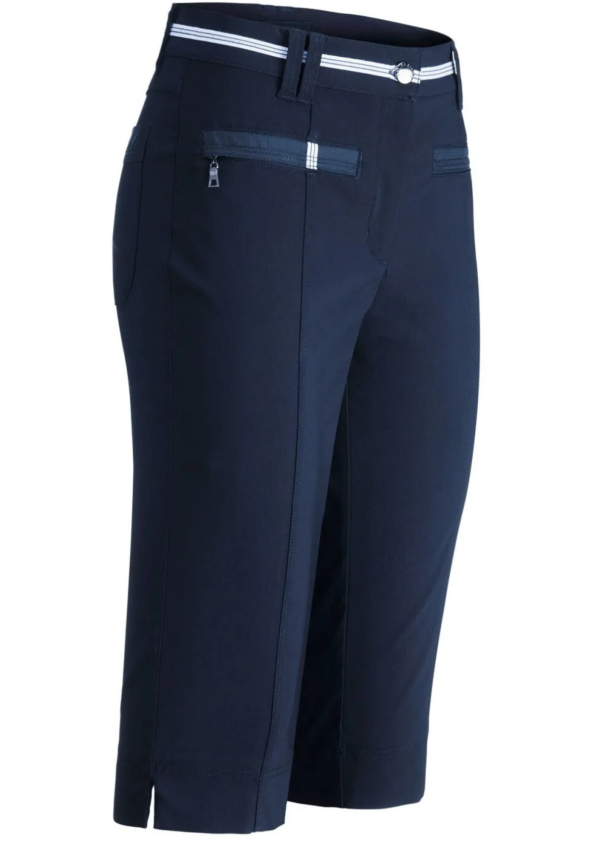 Hot BADER Aufwendig gearbeitete Bermudas MARINE