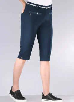 Hot BADER Aufwendig gearbeitete Bermudas MARINE