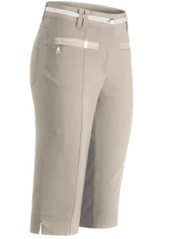 Sale BADER Aufwendig gearbeitete Bermudas SAND
