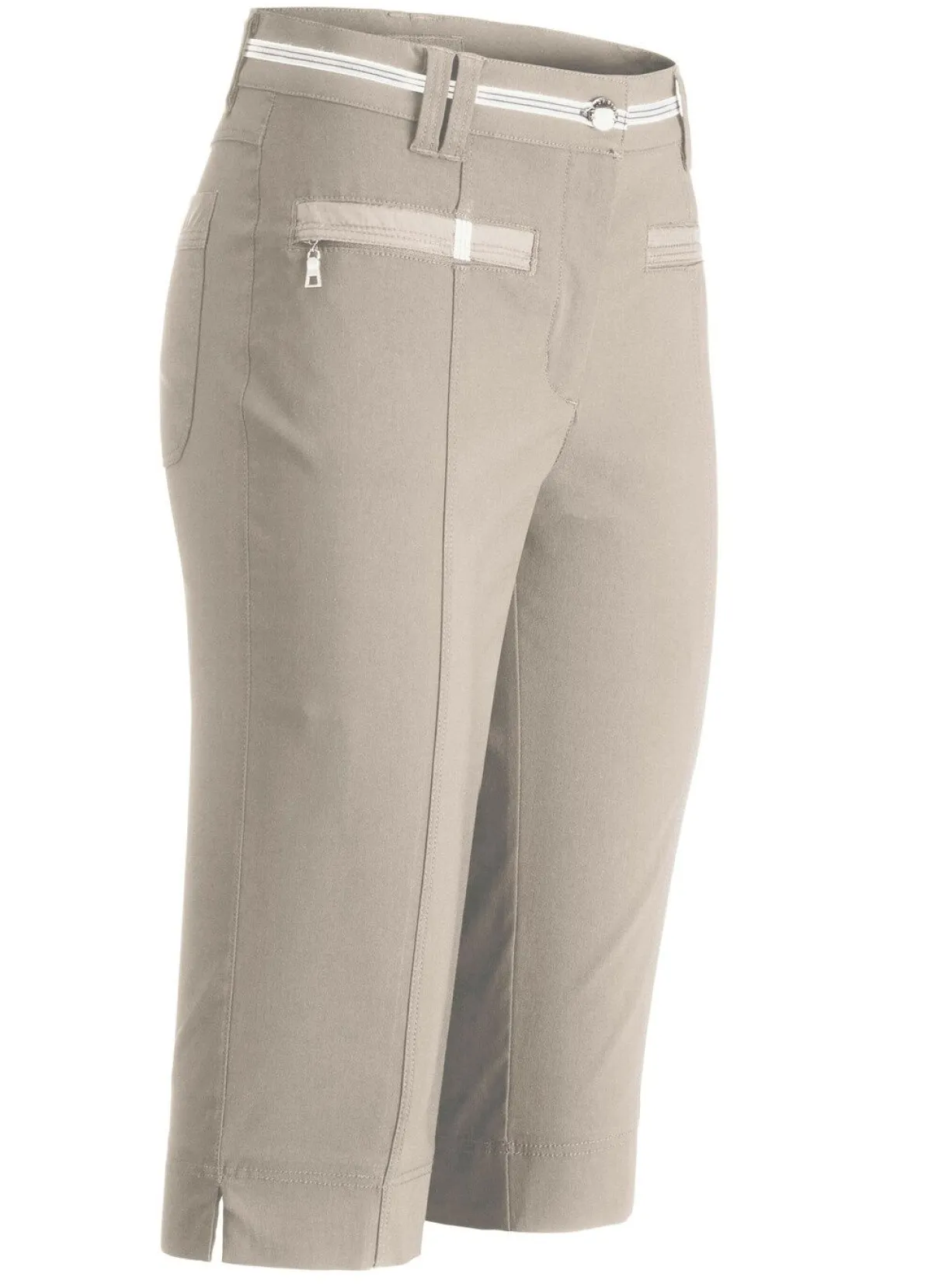 Sale BADER Aufwendig gearbeitete Bermudas SAND