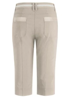 Sale BADER Aufwendig gearbeitete Bermudas SAND