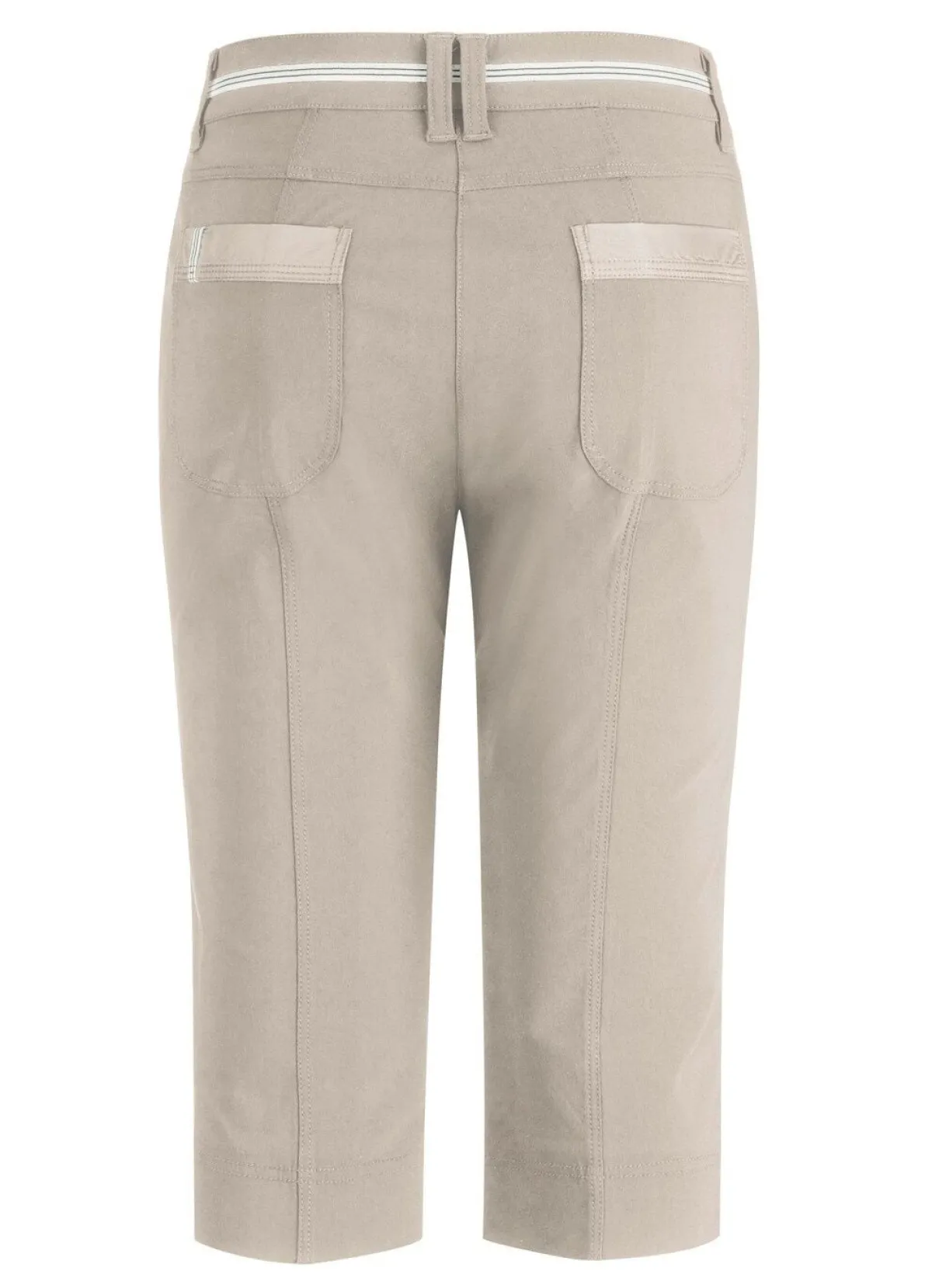 Sale BADER Aufwendig gearbeitete Bermudas SAND