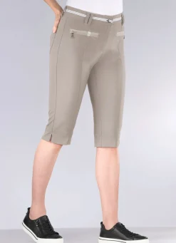 Sale BADER Aufwendig gearbeitete Bermudas SAND