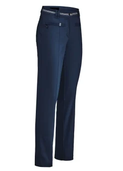 New BADER Aufwendig gearbeitete Hose MARINE