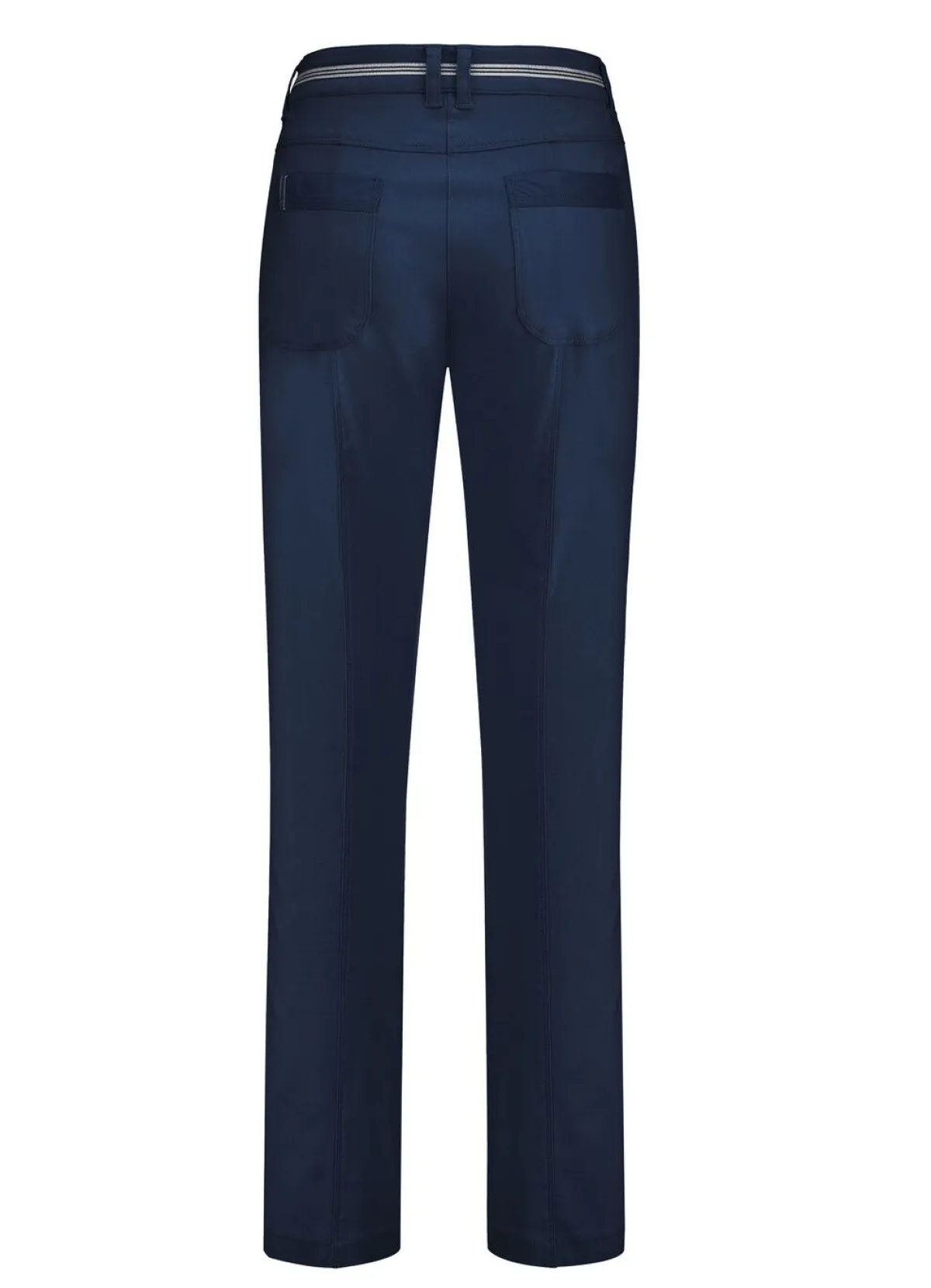 New BADER Aufwendig gearbeitete Hose MARINE