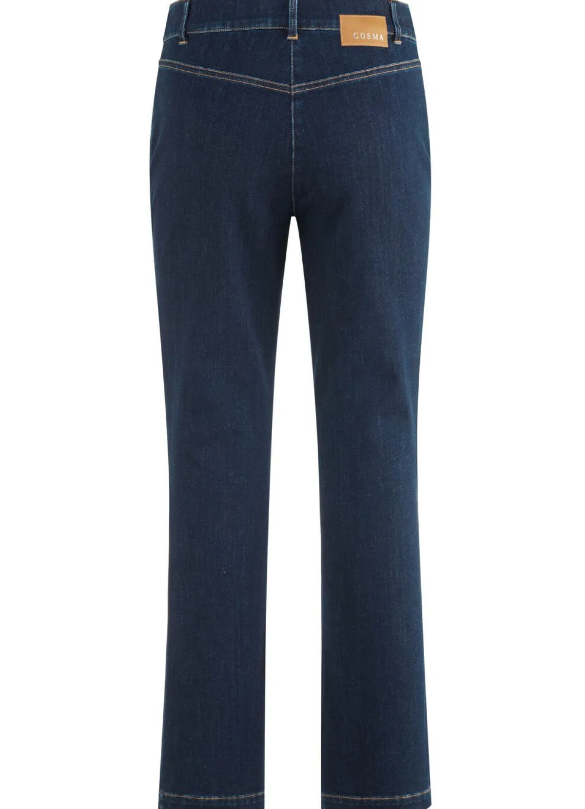 Sale COSMA Aufwendig gearbeitete Jeans DUNKELBLAU