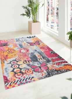 Best BADER Ausdrucksstarke, moderne Brücken und Teppiche BUNT