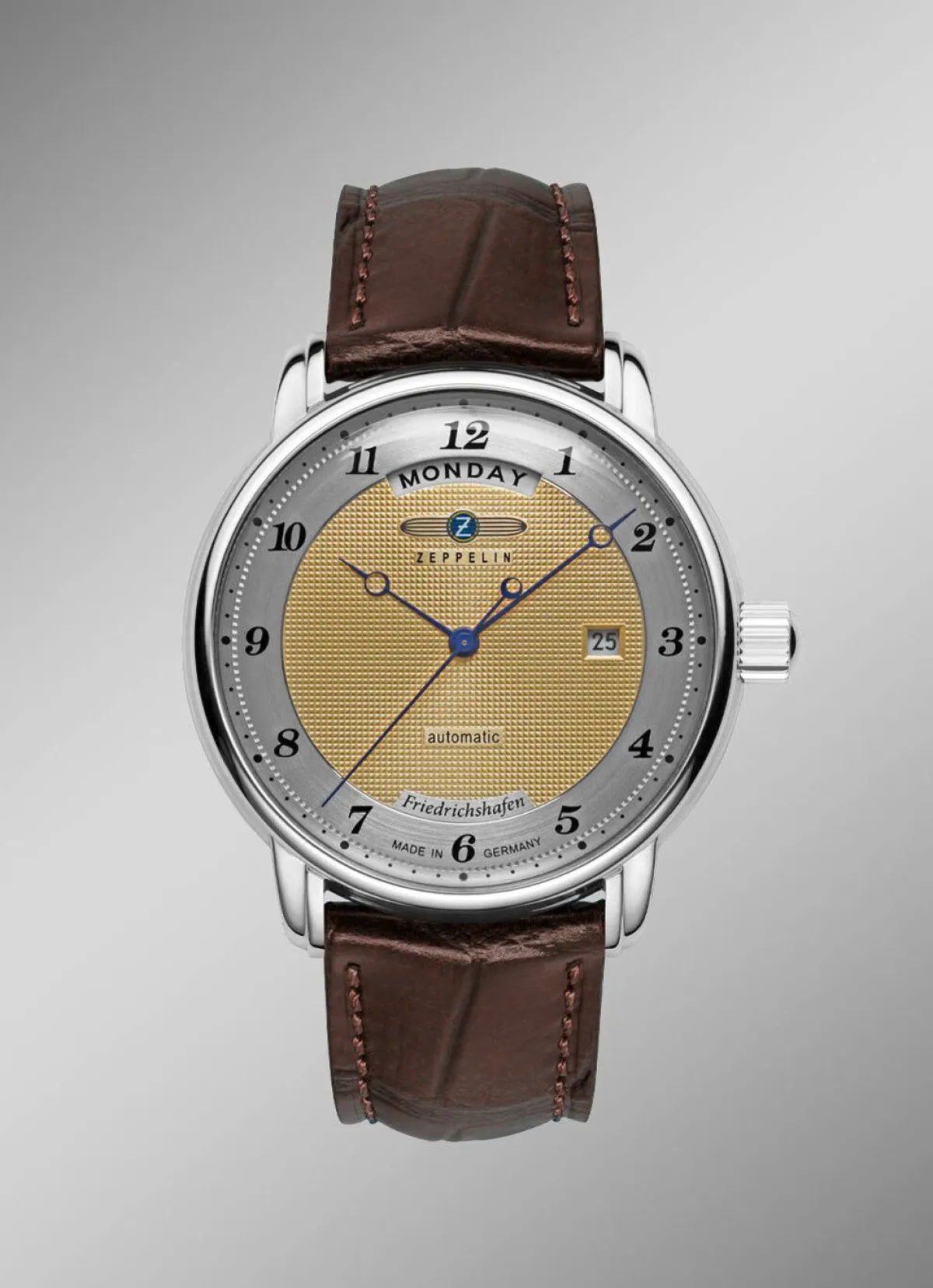 BADER Automatik-Herrenuhr Friedrichshafen 8562-5