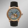 Discount BADER Automatik-Herrenuhr mit offenem Uhrwerk von Zeppelin