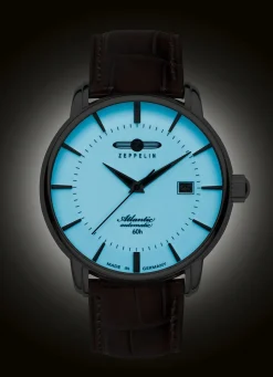 Best ZEPPELIN Automatik-Herrenuhr, -Atlantic 8460-5