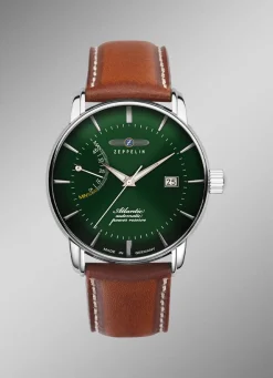 Best ZEPPELIN Automatik-Herrenuhr, -Atlantic 8462-4