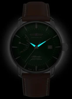 Best ZEPPELIN Automatik-Herrenuhr, -Atlantic 8462-4