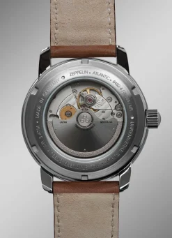 Best ZEPPELIN Automatik-Herrenuhr, -Atlantic 8462-4