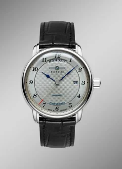 Online ZEPPELIN Automatik-Herrenuhr, -Serie Friedrichshafen 8562-4.