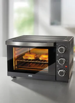 Clearance BADER Backofen mit Ober- und/oder Unterhitze SCHWARZ