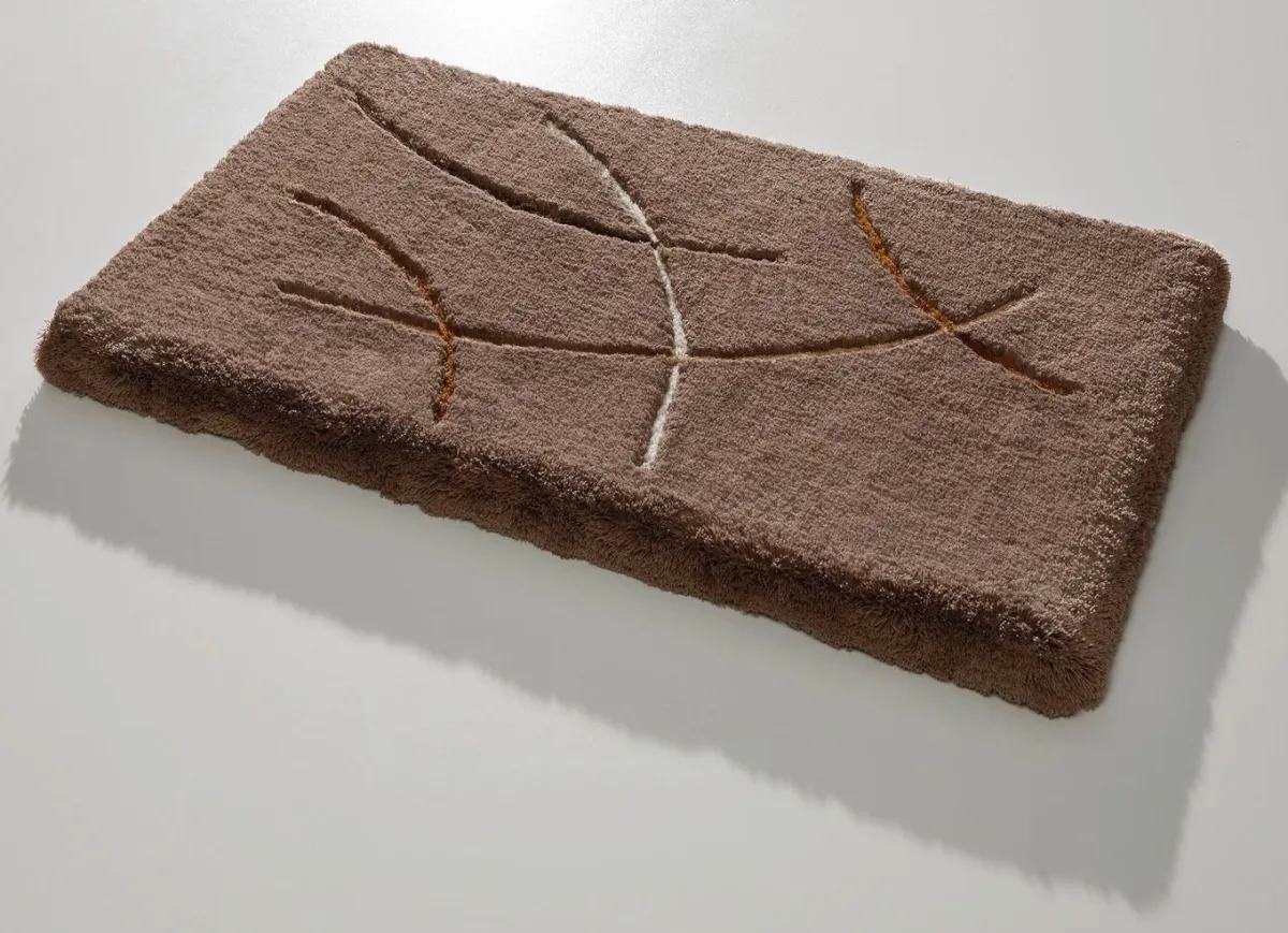 Best BADER Badgarnitur in barfußweicher Qualität TAUPE