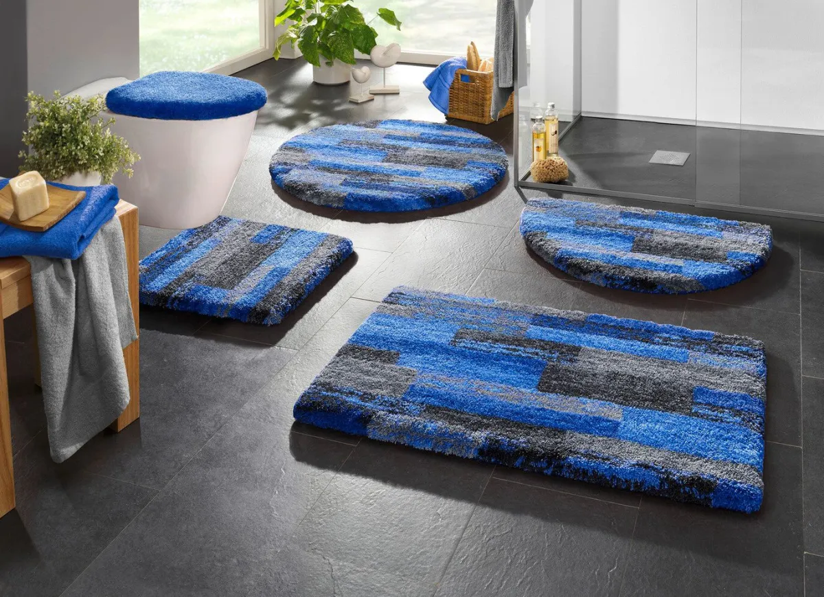 GRUND Badgarnitur in Supersoft-Qualität BLAU