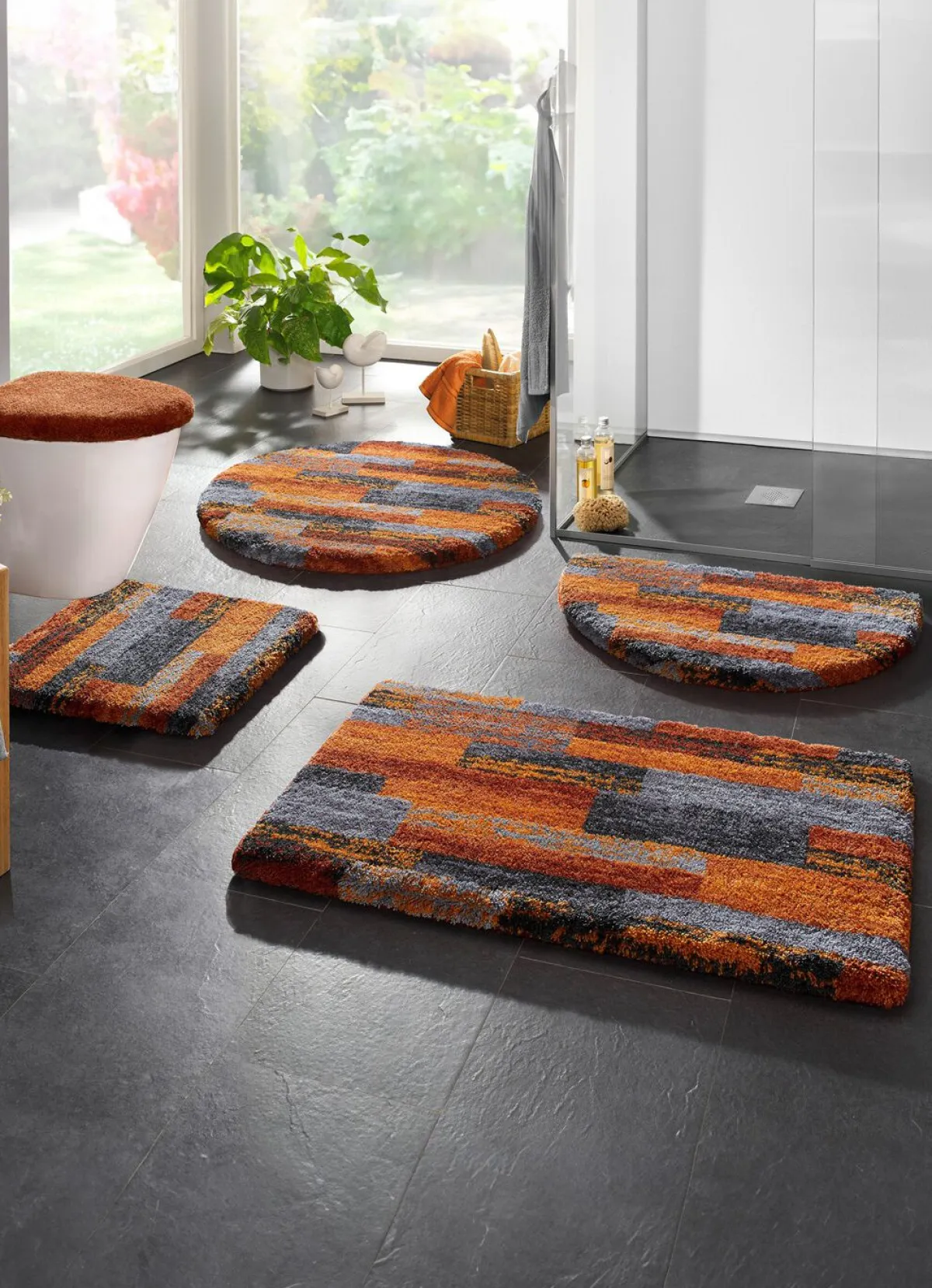Hot GRUND Badgarnitur in Supersoft-Qualität TERRA