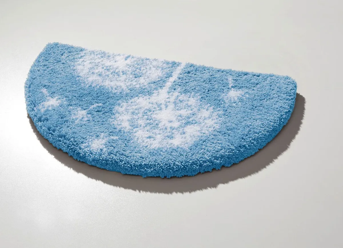 Clearance BADER Badgarnitur in Supersoft-Qualität BLAU