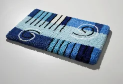 Sale BADER Badgarnitur in Table Tuft Qualität BLAU