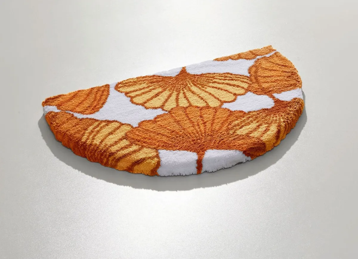 Hot Webana Badgarnitur mit Ginkgoblätter-Motiv TERRA