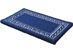 Outlet BADER Badgarnitur mit Mäander-Bordüre BLAU
