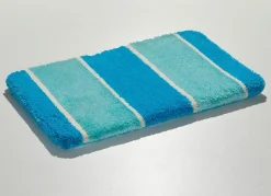 Clearance BADER Badgarnitur mit rutschhemmender Rückseite blau