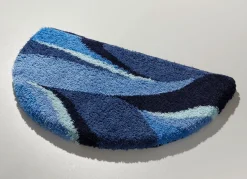 Sale BADER Badgarnitur mit rutschhemmend beschichteter Rückseite BLAU