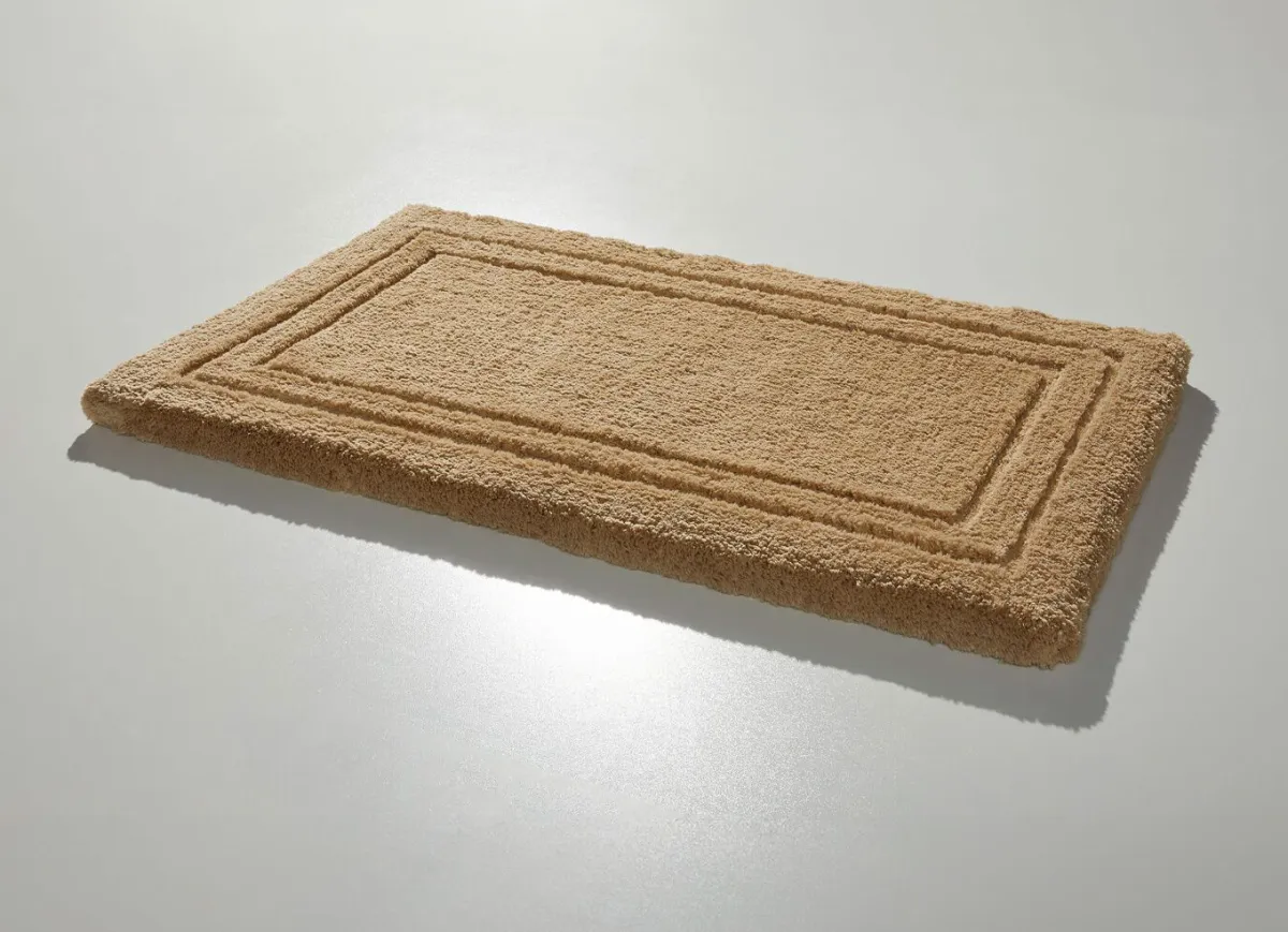 Clearance BADER Badgarnitur mit rutschhemmender Rückseite CAPPUCCINO