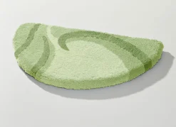 Clearance BADER Badgarnitur von „Kleine Wolke“ mit rutschhemmender Rückseite grün