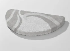 Outlet BADER Badgarnitur von „Kleine Wolke“ mit rutschhemmender Rückseite silber