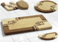 Discount BADER Badgarnitur von Kleine Wolke BRAUN