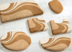 Best KLEINE WOLKE Badgarnitur von mit rutschhemmender Rückseite BEIGE