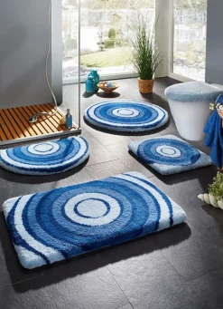 Sale KLEINE WOLKE Badgarnitur von mit rutschhemmender Rückseite BLAU