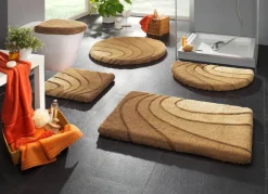 Discount KLEINE WOLKE Badgarnitur von mit rutschhemmender Rückseite BEIGE
