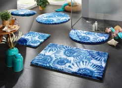 Outlet BADER Badvorleger mit rutschhemmender Rückseite AQUA