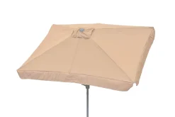 Best BADER Balkonschirm mit Aluminium-Rohr BEIGE