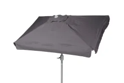 Discount BADER Balkonschirm mit Aluminium-Rohr GRAU