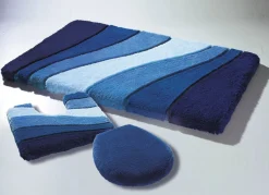 Clearance MEUSCH Barfußweiche Badgarnitur aus dem Traditionshaus BLAU