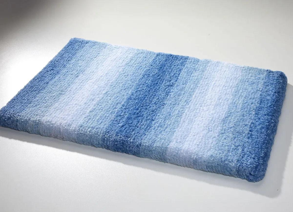 Best BADER Barfußweiche Badgarnitur in Supersoft-Qualität BLAU